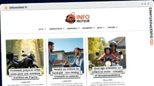 Publish Guest Post on infomoteur.fr