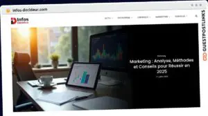 Publish Guest Post on infos-decideur.com