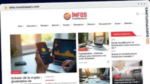 Publish Guest Post on infos-investisseurs.com
