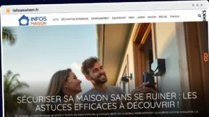 Publish Guest Post on infosmaison.fr