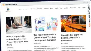 Publish Guest Post on infostalls.com