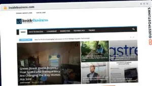 Publish Guest Post on insidebusiness.com