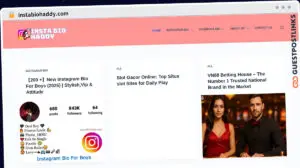Publish Guest Post on instabiohaddy.com