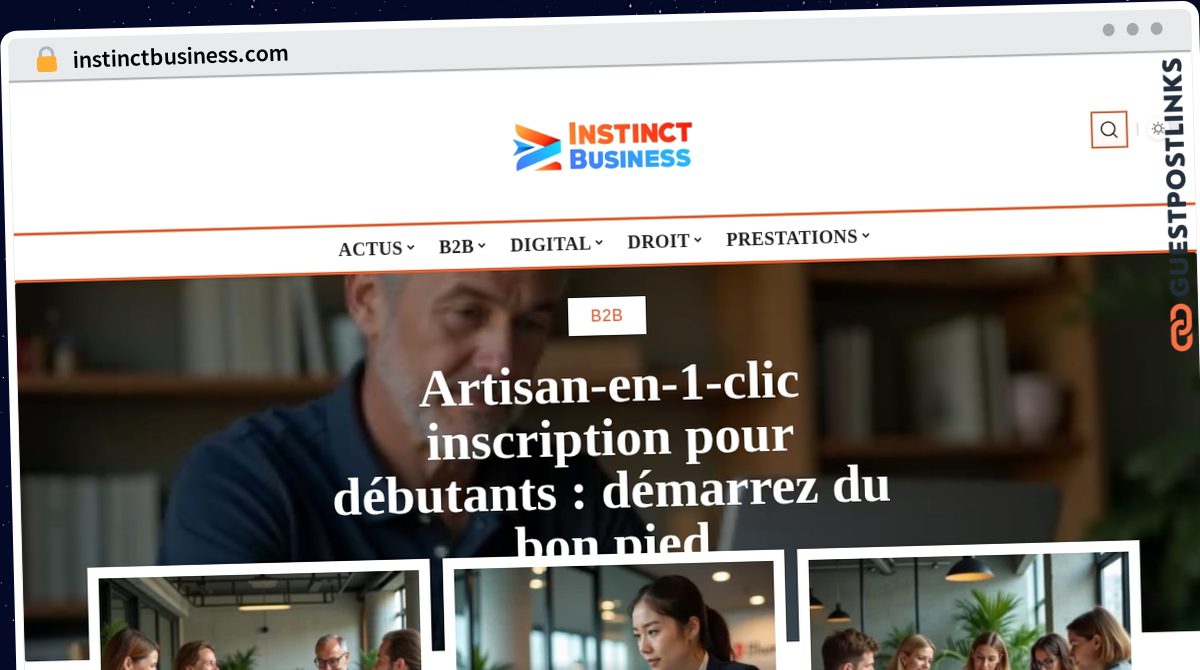 Publish Guest Post on instinctbusiness.com