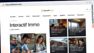 Publish Guest Post on interactifimmo.com