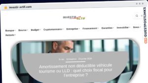 Publish Guest Post on investir-actif.com