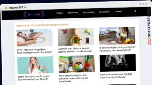 Publish Guest Post on invorm247.nl