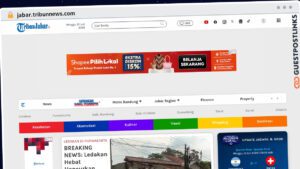 Publish Guest Post on jabar.tribunnews.com