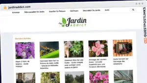Publish Guest Post on jardinaddict.com