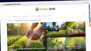 Publish Guest Post on jardiner-facile.com