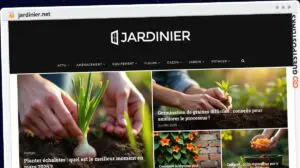 Publish Guest Post on jardinier.net