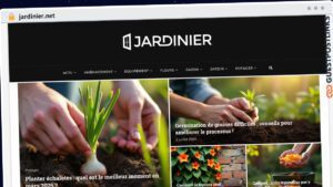 Publish Guest Post on jardinier.net