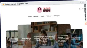 Publish Guest Post on je-suis-maman-magazine.com