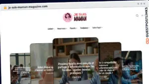 Publish Guest Post on je-suis-maman-magazine.com