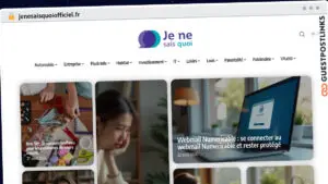 Publish Guest Post on jenesaisquoiofficiel.fr