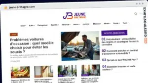 Publish Guest Post on jeune-bretagne.com