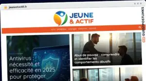 Publish Guest Post on jeuneetactif.fr
