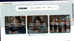 Publish Guest Post on job-clic.com