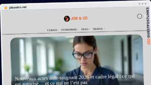 Publish Guest Post on jobandco.net