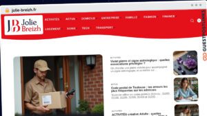 Publish Guest Post on jolie-breizh.fr