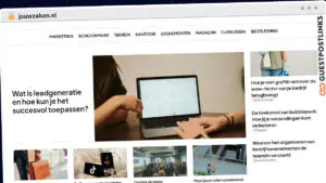 Publish Guest Post on jouwzaken.nl