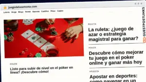 Publish Guest Post on juegodelasemana.com