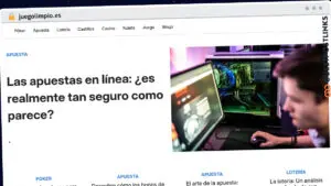 Publish Guest Post on juegolimpio.es