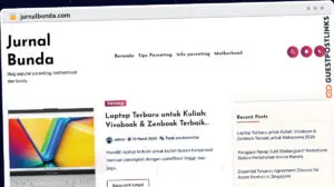 Publish Guest Post on jurnalbunda.com