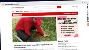 Publish Guest Post on jurnalminggu.com