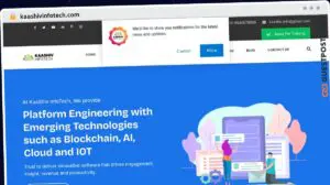 Publish Guest Post on kaashivinfotech.com