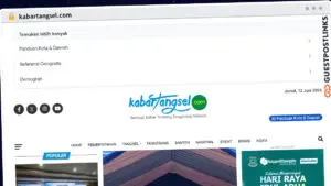Publish Guest Post on kabartangsel.com