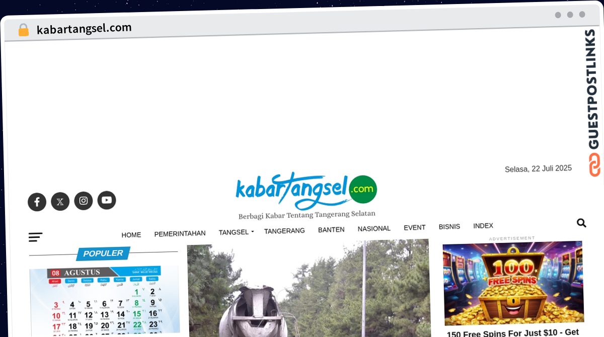 Publish Guest Post on kabartangsel.com