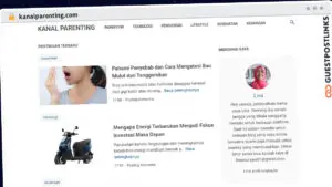 Publish Guest Post on kanalparenting.com
