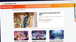 Publish Guest Post on kaptentekno.com