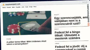 Publish Guest Post on kaszinoexpert.com