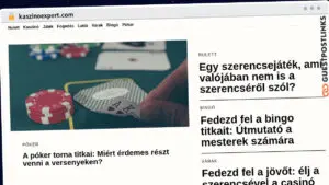 Publish Guest Post on kaszinoexpert.com