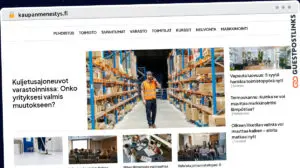 Publish Guest Post on kaupanmenestys.fi