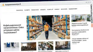 Publish Guest Post on kaupanmenestys.fi