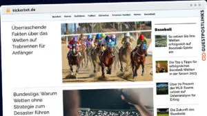 Publish Guest Post on kickerbet.de