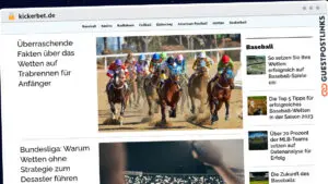 Publish Guest Post on kickerbet.de