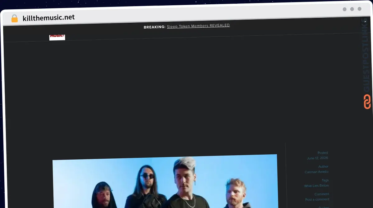 Publish Guest Post on killthemusic.net