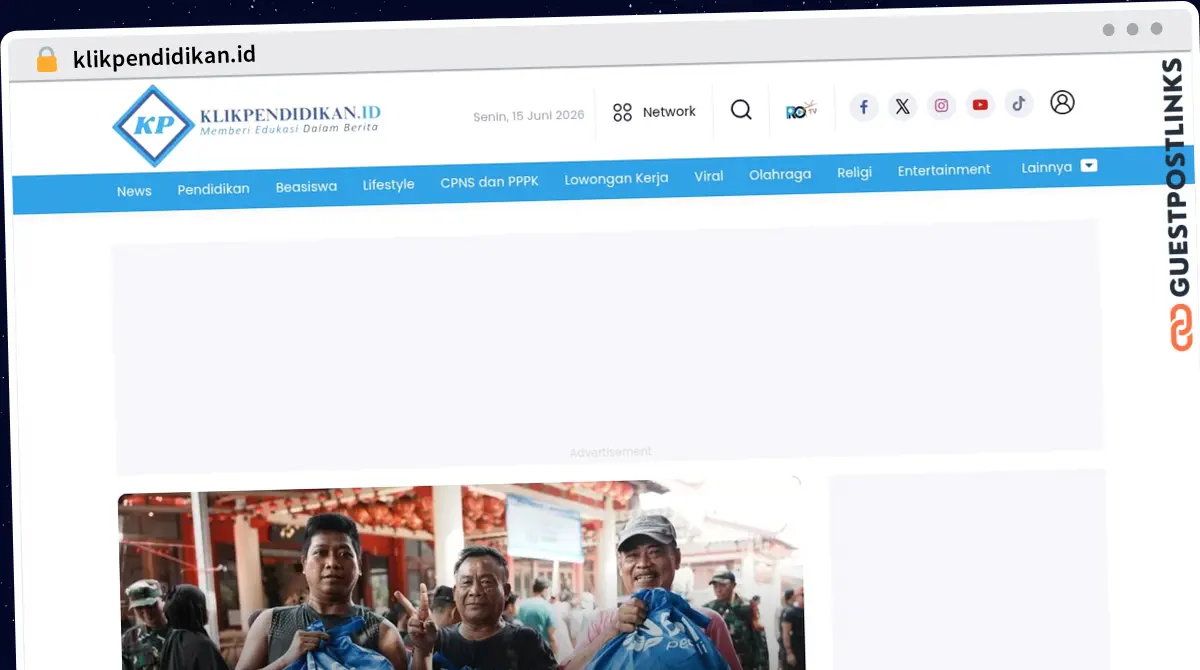 Publish Guest Post on klikpendidikan.id