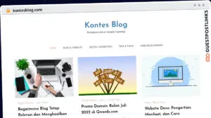 Publish Guest Post on kontesblog.com
