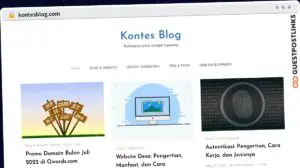 Publish Guest Post on kontesblog.com