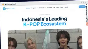 Publish Guest Post on kpopchart.net