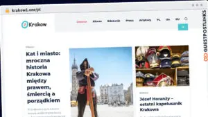 Publish Guest Post on krakow1.one/pl