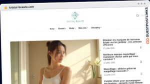 Publish Guest Post on kristal-beaute.com