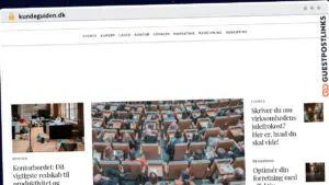 Publish Guest Post on kundeguiden.dk