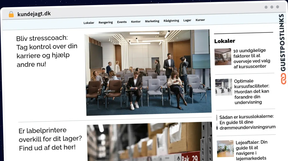 Publish Guest Post on kundejagt.dk