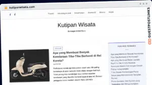 Publish Guest Post on kutipanwisata.com